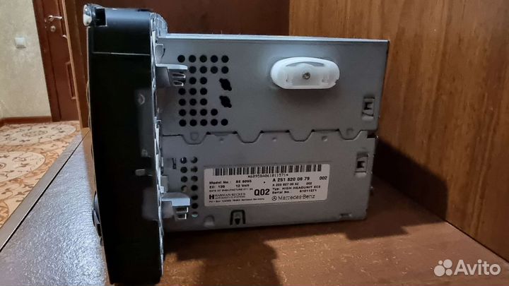 Аудиосистема Mercedes Harman A2518200979