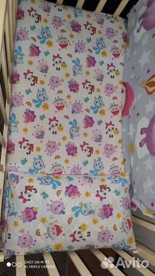 Детское постельное белье