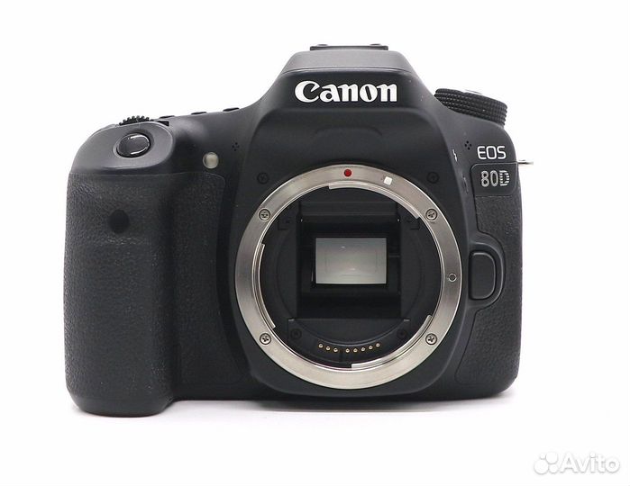 Canon EOS 80D body (пробег 27410 кадров)