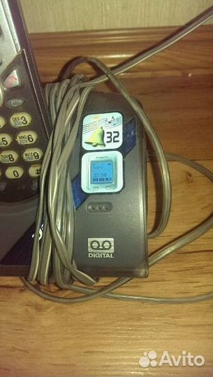 Радиотелефон. Panasonic kx-tcd510rum