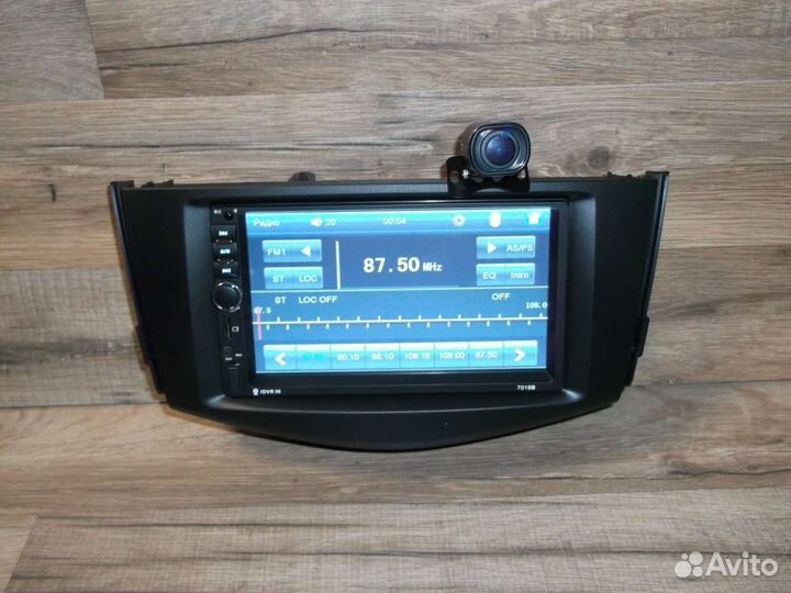 Магнитола 2DIN Lifan X60 Bluetooth с камерой