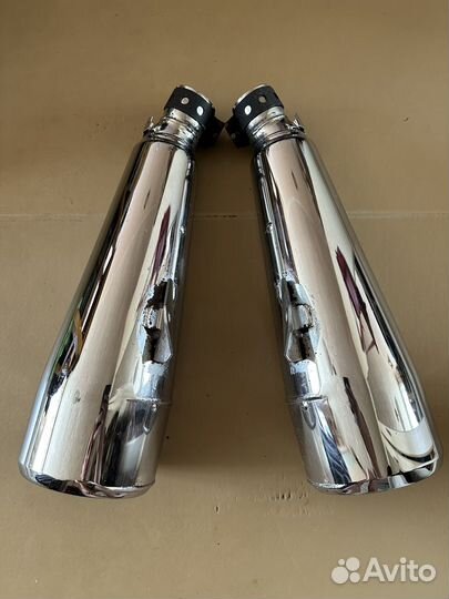 Глушители Honda X4