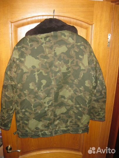Куртка полётная зимняя СССР. Размер 48 рост 2