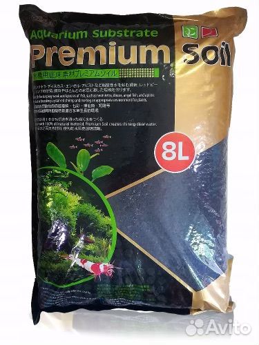 Грунт для аквариума premium soil