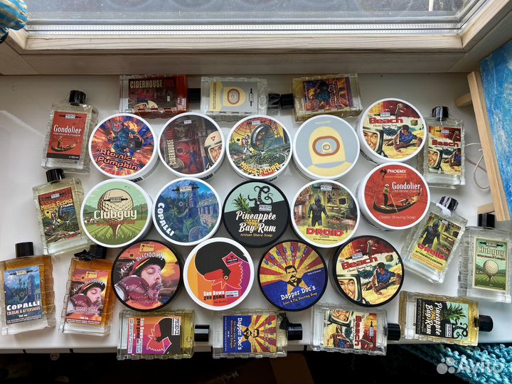 Мыло лосьон для бритья