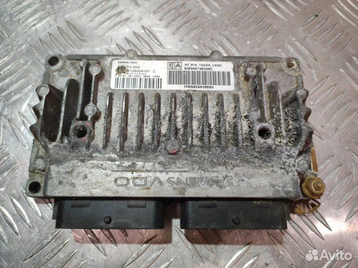 Блок управления АКПП Peugeot 308 1.6 EP6 120Л.С