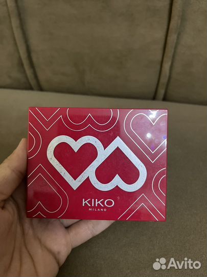 Тени для век kiko