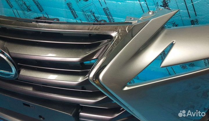 Передний бампер Lexus Nx 200, NX 200t в сборе 1J7