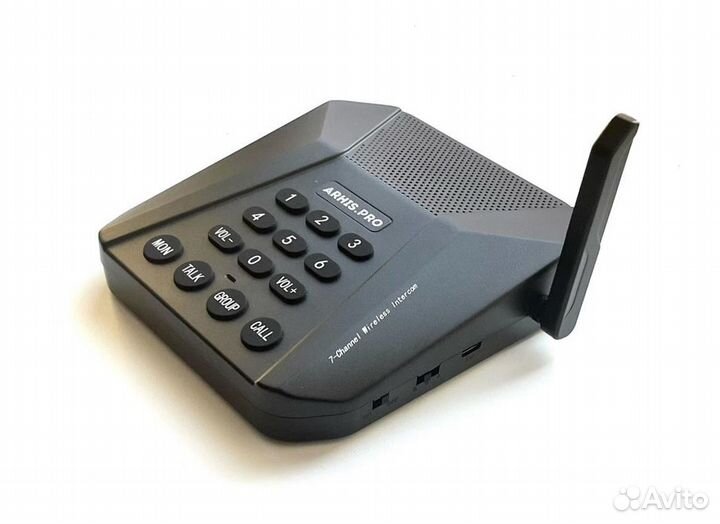 Переговорное устройство. Настольная рация