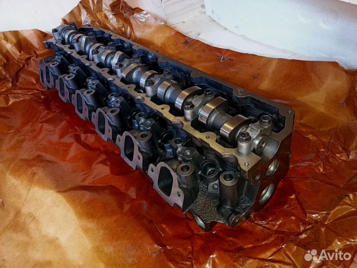 ГБЦ 1HD-T в сборе на Toyota Land Cruiser новая