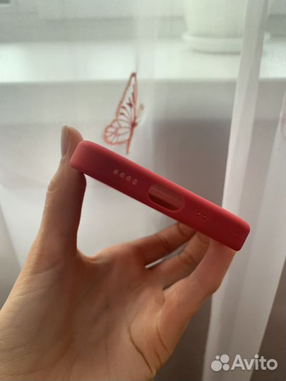 Чехол Apple iPhone 12 mini MagSafe силиконовый