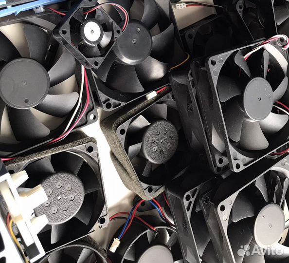 Вентиляторы Кулеры 12v 24v