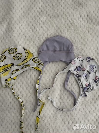 Чепчик для новорожденного