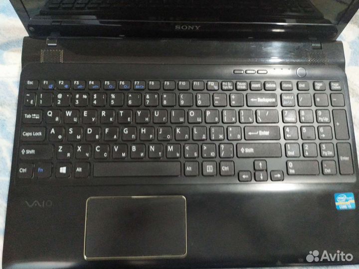 Sony Vaio sve1512n1rb