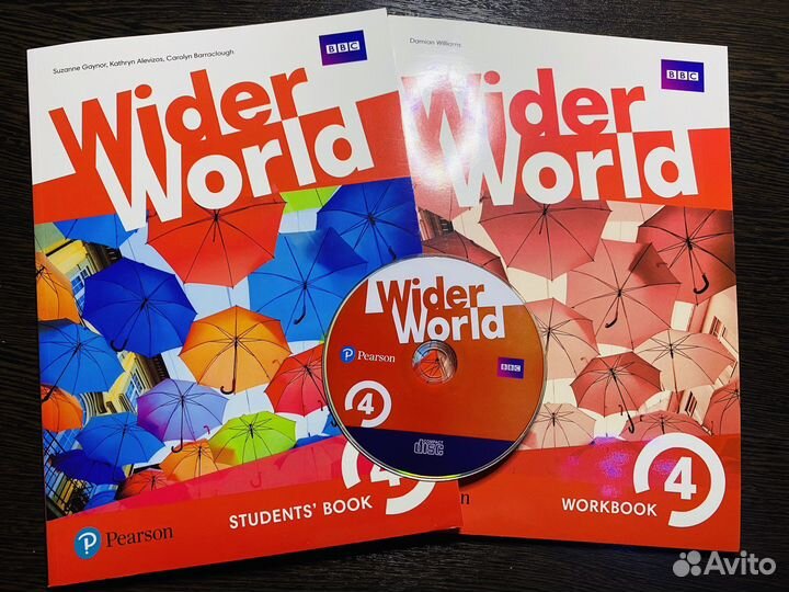 Wider World 4 уч+рт+код доступа