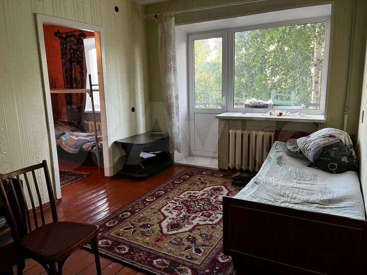 2-к. квартира, 44 м², 2/5 эт.