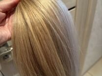 Волосы для наращивания блонд славянка