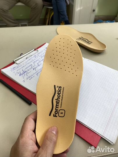 Индивидуальные стельки