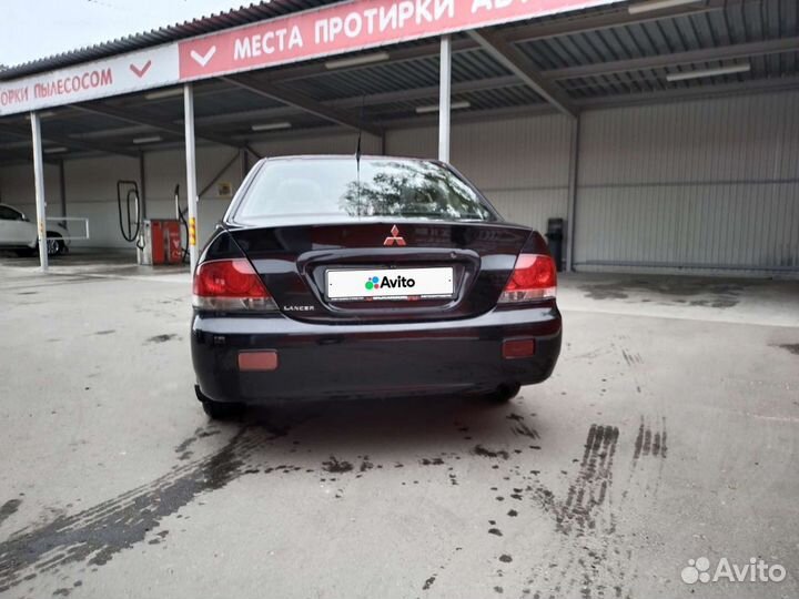 Mitsubishi Lancer 1.6 МТ, 2005, 356 000 км