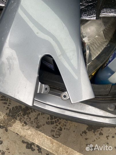 Крыло переднее левое honda civic 5d