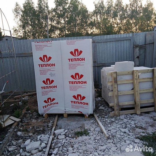 Газоблок Теплон