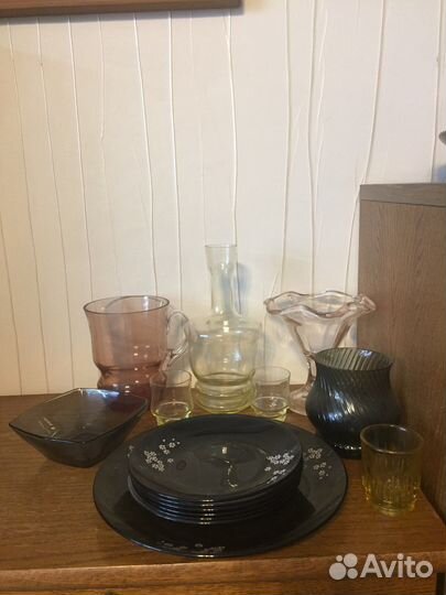 Цветное стекло