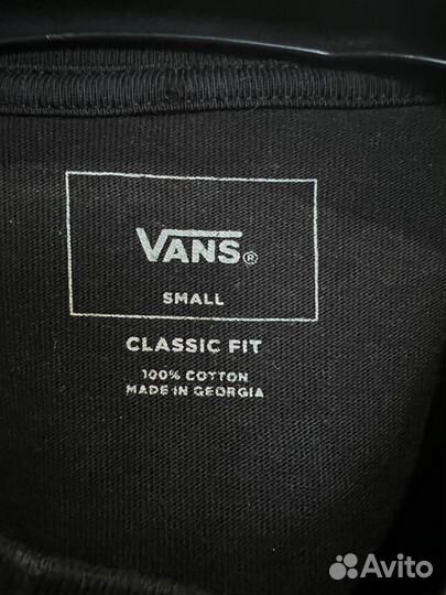 Футболка мужская vans