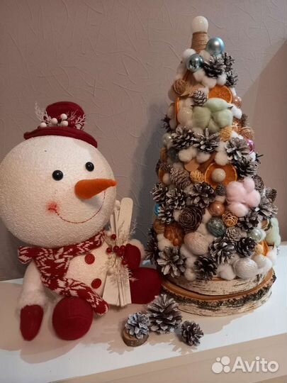 Декоративная елочка 