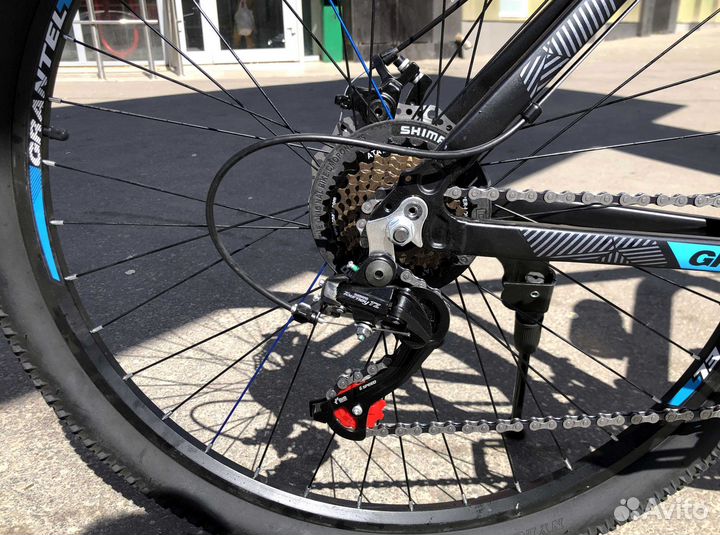 Велосипед Grantel 27,5 новый для взрослых