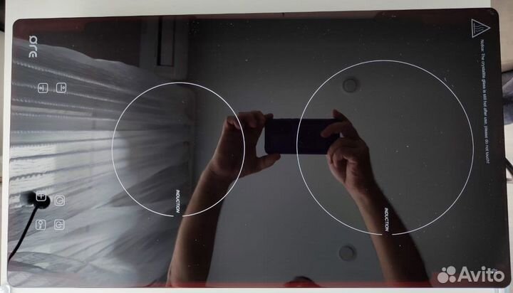 Индукционная плита новая