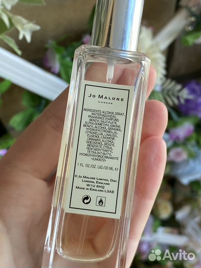 Jo Malone - Peony&Blush Suede 30 мл