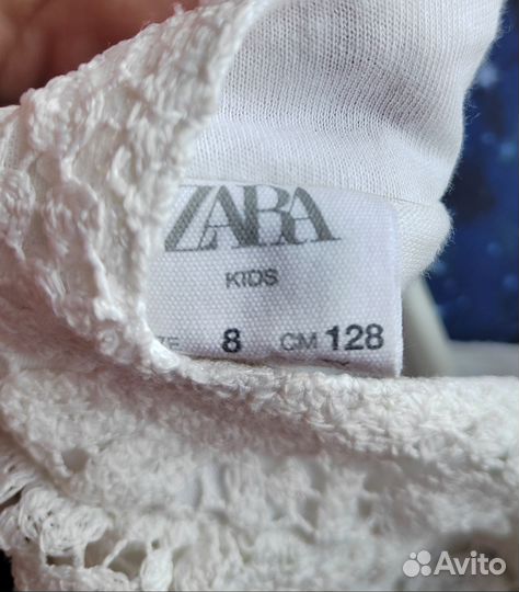 Платье Zara для девочки, р. 128