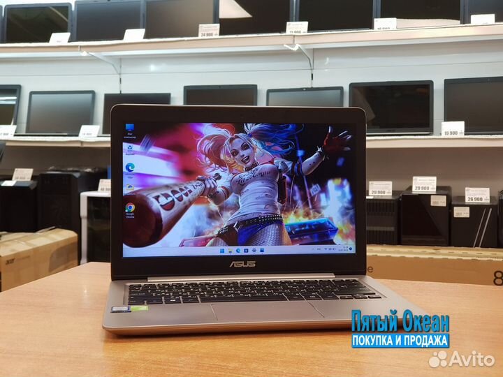Ультрабук Asus ZenBook 13 FHD, Core i5, GeForce 2G
