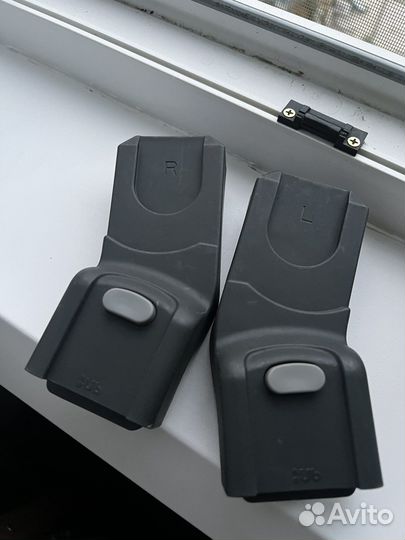 Адаптеры для автокресла uppa baby vista