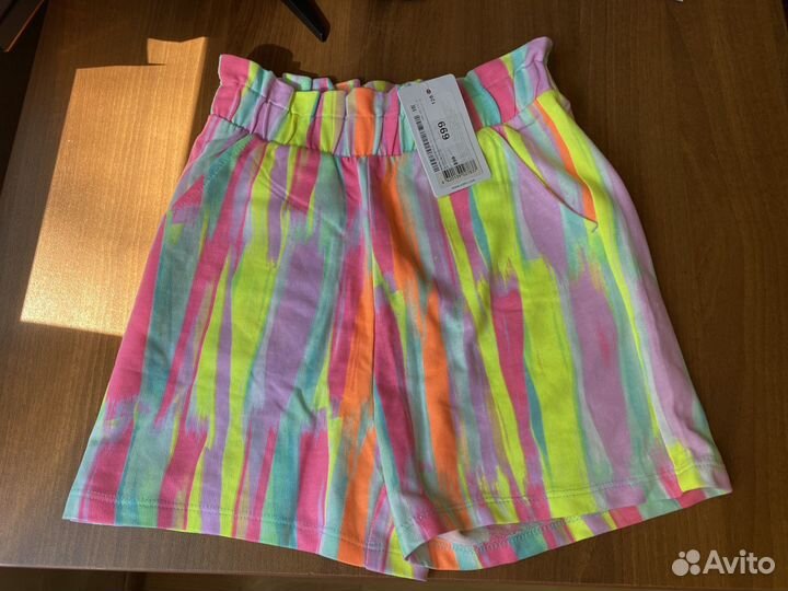 Шорты для девочки 128