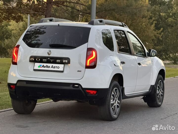 Renault Duster 2.0 AT, 2020, 125 070 км