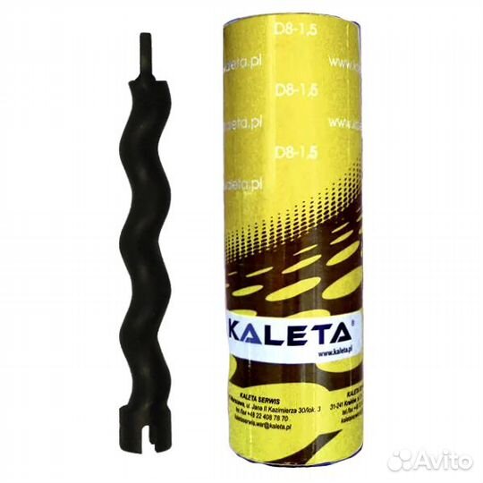 Шнековая пара с лопастью D8-1,5 Kaleta