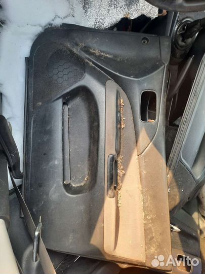 Обшивка двери Mitsubishi lancer 9