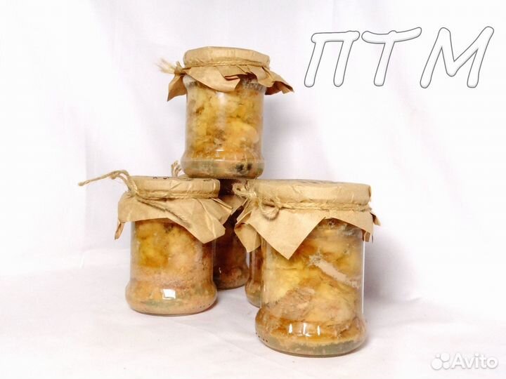 Печень трески в стекле 12 шт