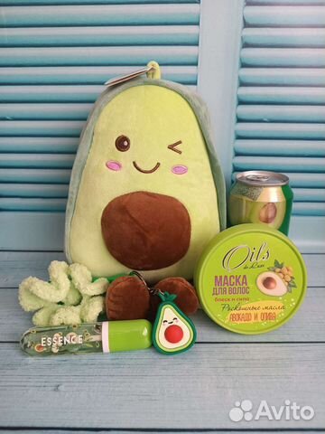 Подарок для девочки авокадо