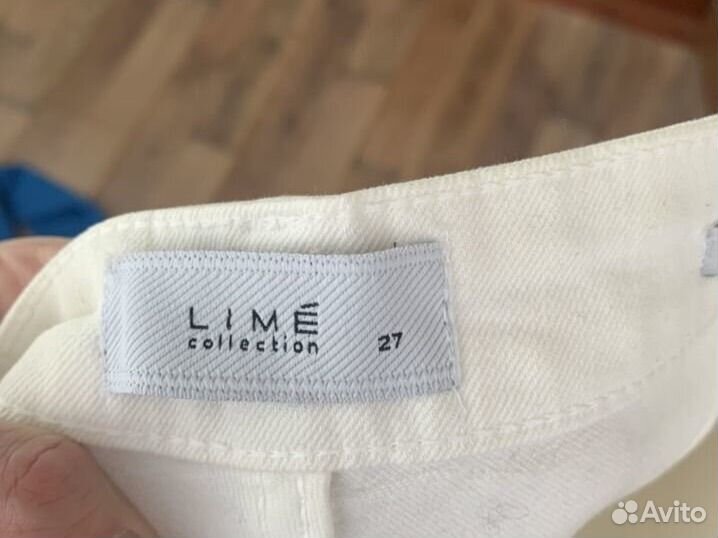 Джинсы lime
