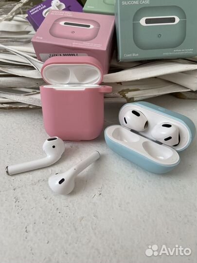 AirPods 2 Ростест / Чехол в подарок