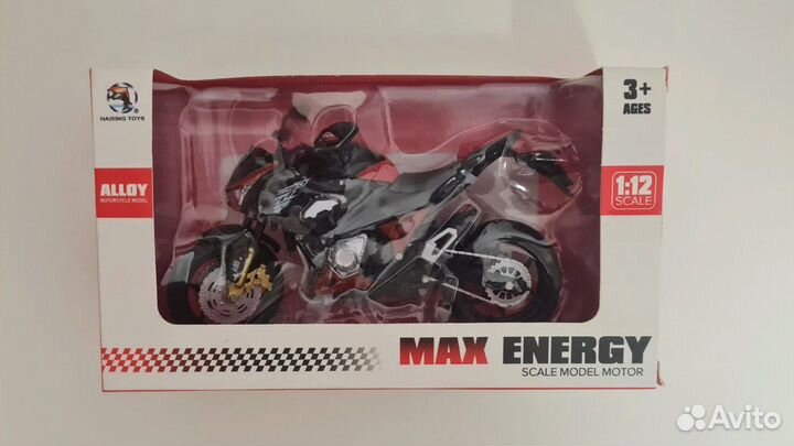 Модель мотоцикла Alloy Kawasaki Z800