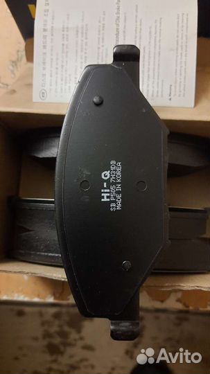 Тормозные колодки фольксваген поло