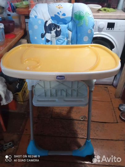Стульчик для кормления chicco