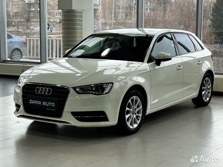 Audi A3 1.4 AMT, 2013, 161 560 км