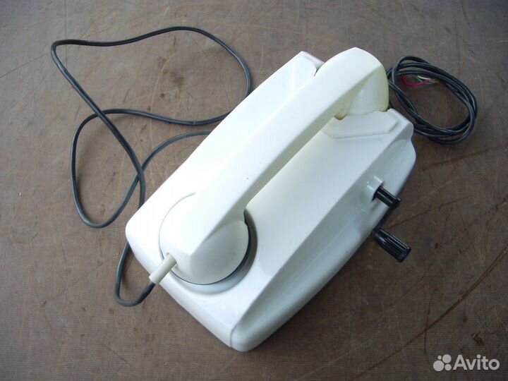 Телефон ат-218 с индуктором