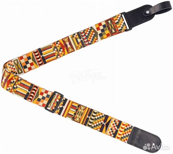 Flight FSG-50 marigold ремень для акустической и