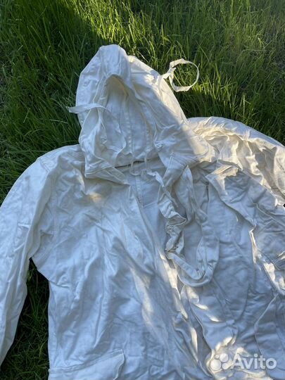 Маскировочный халат-комбинезон армейский х/б