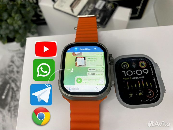 Apple Watch Ultra 2 (Симкарта,Галерея,Браузер)